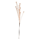 FLOR ARTIFICIAL RAMAS POLIESTER NATURAL - 26831