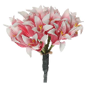 FLOR ARTIFICIAL ROSA MATER - 27535