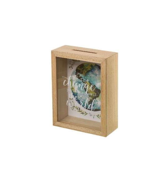 MEALHEIRO MDF / CRISTAL 17.5*7.5*22.5 2CORES - 124221
