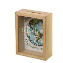 MEALHEIRO MDF / CRISTAL 17.5*7.5*22.5 2CORES - 124221