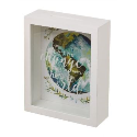 MEALHEIRO MDF / CRISTAL 17.5*7.5*22.5 2CORES - 124221