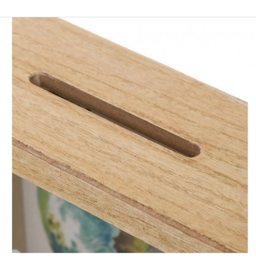 MEALHEIRO MDF / CRISTAL 17.5*7.5*22.5 2CORES - 124221