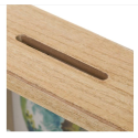 MEALHEIRO MDF / CRISTAL 17.5*7.5*22.5 2CORES - 124221