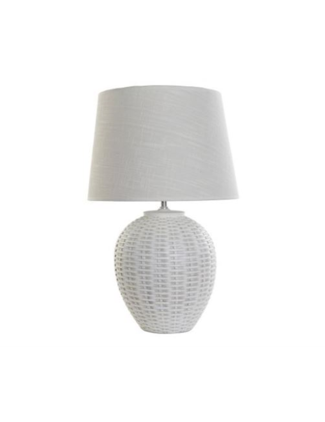 CANDEEIRO DE MESA RESINA POLIESTER 40*40*62 - LD-178423