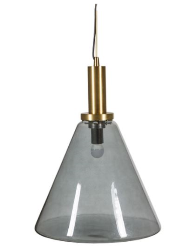 CANDEEIRO DE TETO CONE 49*47*51 - 47560