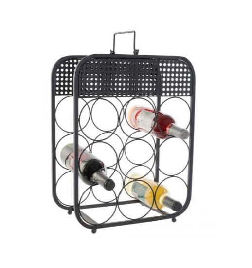 GARRAFEIRA METAL 35*20*53 PRETO - MB-177198