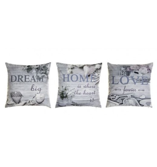 ALMOFADA ALGODAO 50*10*50 600GM CASA 3MOD - LD-177592