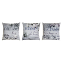 ALMOFADA ALGODAO 50*10*50 600GM CASA 3MOD - LD-177592