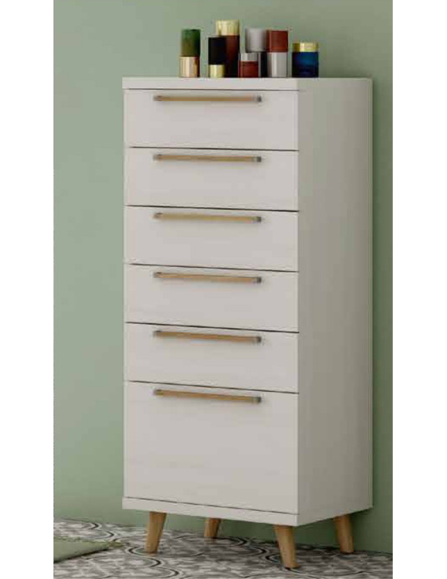 CAMISEIRO 6GAV C/4PÉS KRONOS 50*132*42 -  REF. DK-40 + DK92