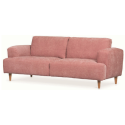 SOFA 3 LUGARES NEMA - G0680 - ROSA
