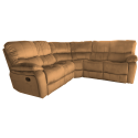CONJUNTO CANTO KUMASI C/2 RELAX NOBUCK 2024-3 ALL HOUSE - RS1891 BROWN