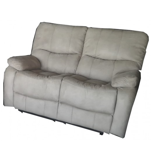 SOFA 2 LUG KUMASI C/2 RELAX NOBUCK SY390A ALL HOUSE - RS1891 BEGE