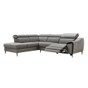 SOFA CANTO FAITH 2ARP+3CL LIGHT GREY/ DARK GREY ALL HOUSE TERMINAL ESQUERDO - GB062