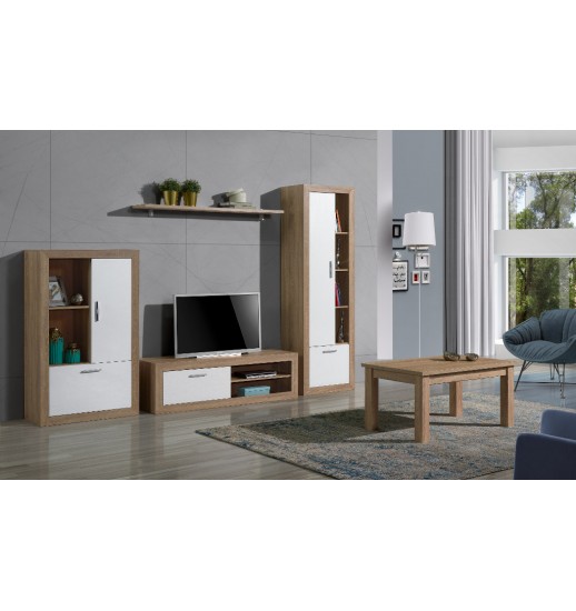 PRATELEIRA MONACO CARVALHO NATURA 200*40