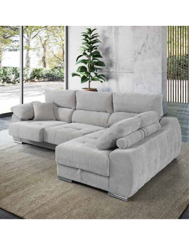 SOFA 2 LUG + CHAISE OSLO 3060 2
