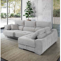 SOFA 2 LUG + CHAISE OSLO 3060