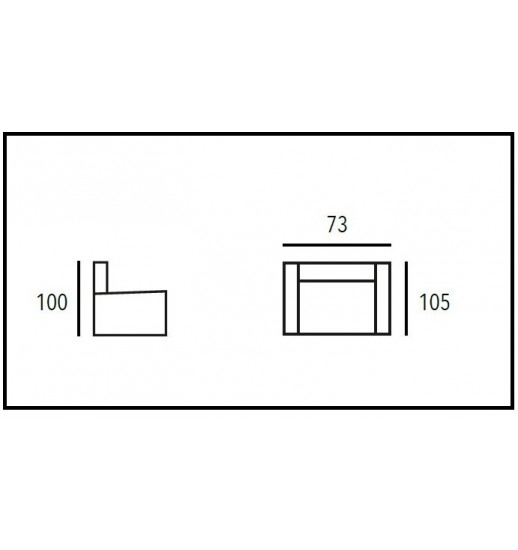 CADEIRAO KENYA C/ RELAX - 3022