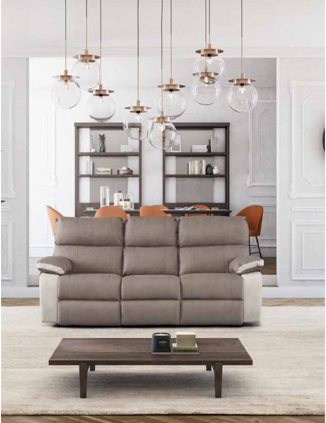 SOFA 3 LUG KENYA C/ RELAX - 3022