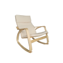 CADEIRA ROCKER II (6004)  COVER HY-111 BEGE