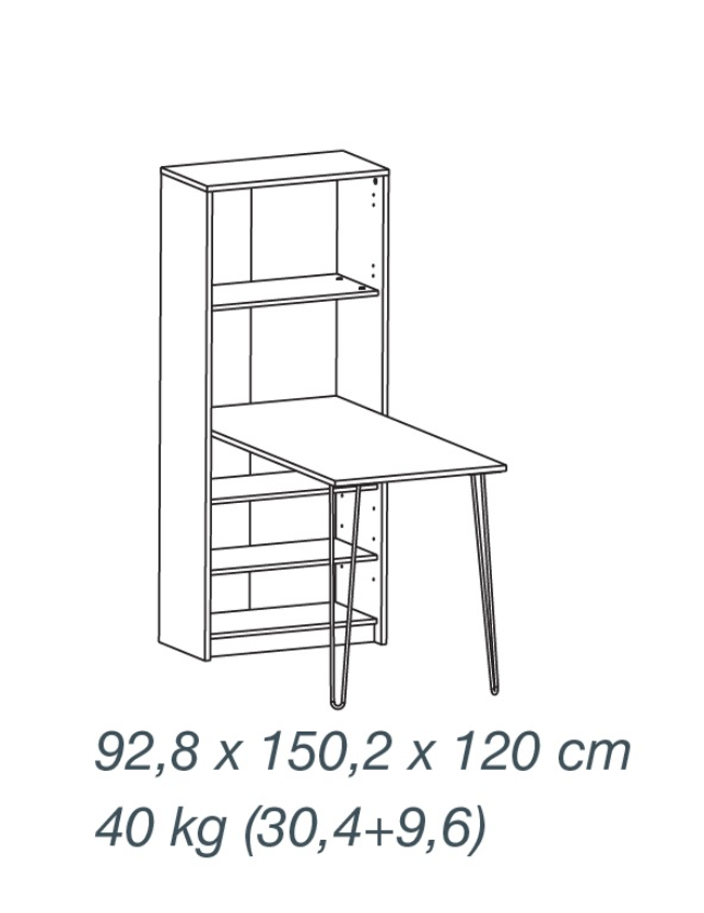 SECRETARIA BIBLIOTECA LEXIOS (KIT) - 395541 2