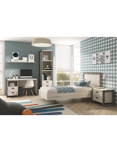 QUARTO INDIVIDUAL C/CAMA...