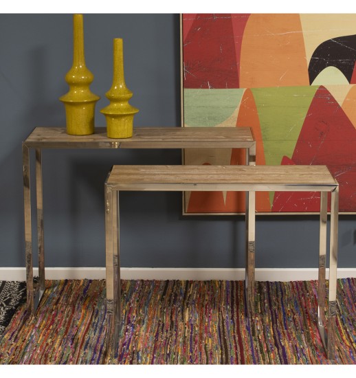 HALL DE ENTRADA METAL C/ TAMPO...