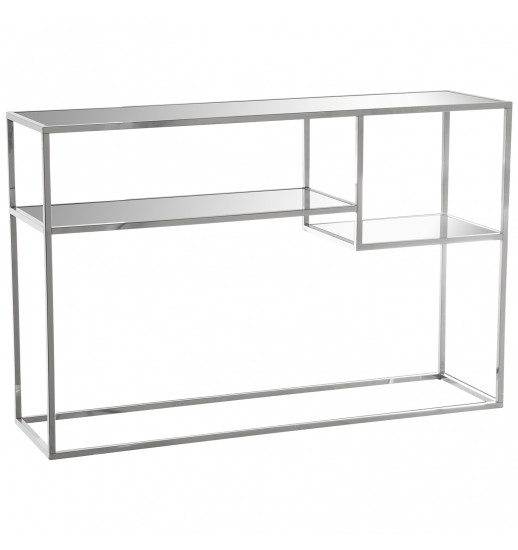 HALL DE ENTRADA INOX C/ TAMPO VIDRO...