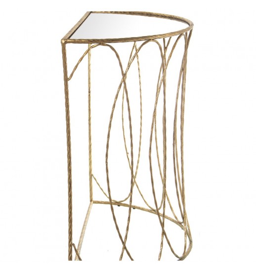 HALL DE ENTRADA METAL DOURADO C/...