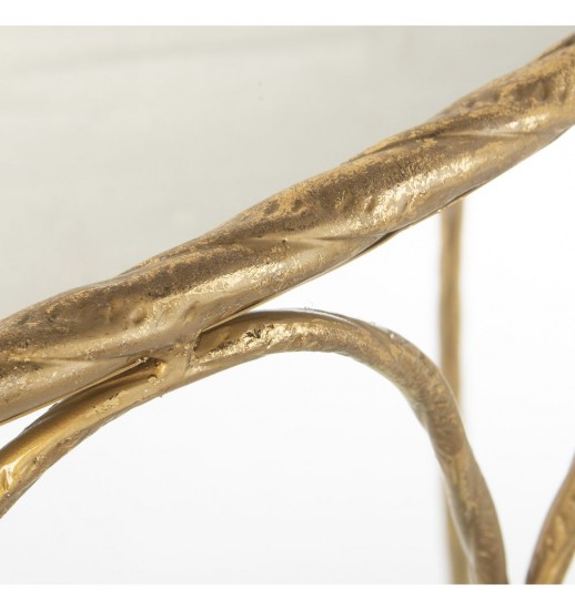 HALL DE ENTRADA METAL DOURADO C/...