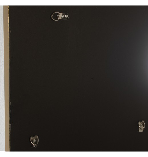 ESPELHO MELAMINA DOURADA C/ MOLDURA...