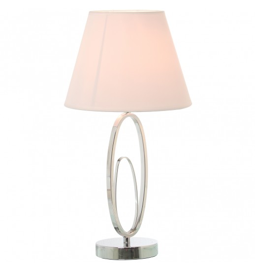 CANDEEIRO DE MESA METAL  C/ ABAJOUR...