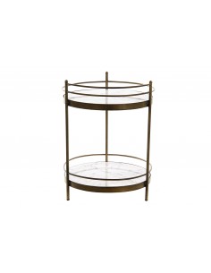 MESA AUXILIAR METAL MDF...