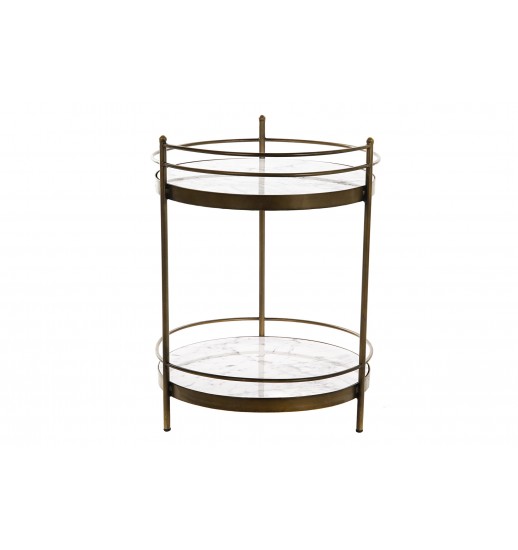 MESA AUXILIAR METAL MDF 45*45*58...