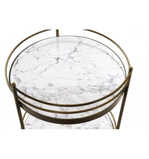 MESA AUXILIAR METAL MDF 45*45*58...