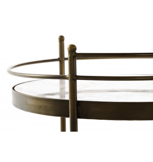 MESA AUXILIAR METAL MDF 45*45*58...