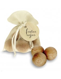 BOLA MADEIRA 25mm Bolsa 5...