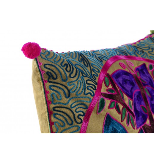 ALMOFADA DECORATIVA POLIESTER 40*7*40...