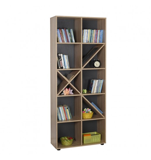 ELEMENTO PRATELEIRAS AFEIRA 5 ESPACOS...