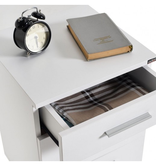 MESA DE CABECEIRA AFEIRA 3 GAVETAS...