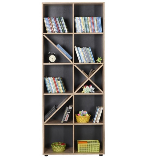 ELEMENTO PRATELEIRAS AFEIRA 5 ESPACOS...