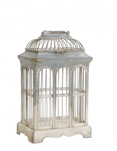 GAIOLA METAL ENVELHECIDO...