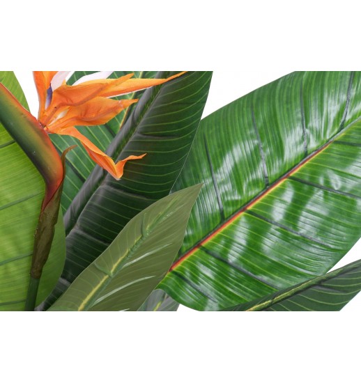 PLANTA PVC PALMEIRA VERDE EM VASO...