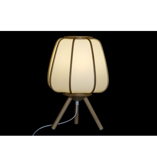 CANDEEIRO DE MESA BAMBU POLIESTER...