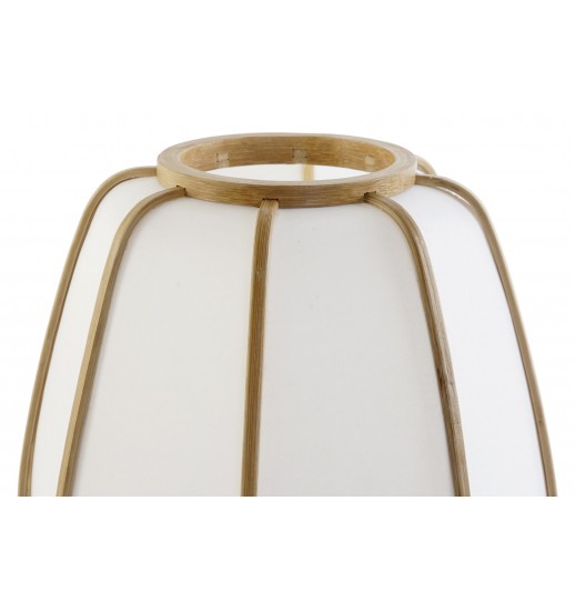 CANDEEIRO DE MESA BAMBU POLIESTER...