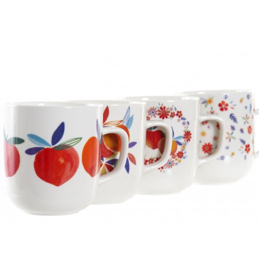 CANECA PORCELANA 12*8.5*10 380ML...