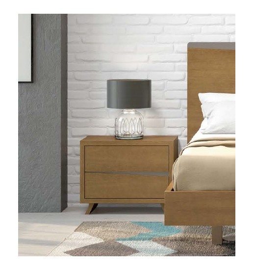 MESA DE CABECEIRA ML20 2 GAVETAS...