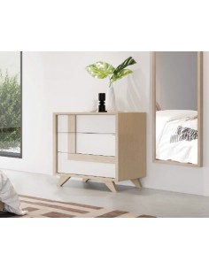 COMODA 3 GAVETAS DUE...