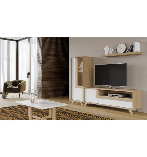 ELEMENTO TV DUE C/ 1 PORTA + 1...