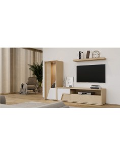 ELEMENTO TV UNO C/ 1 PORTA... 2