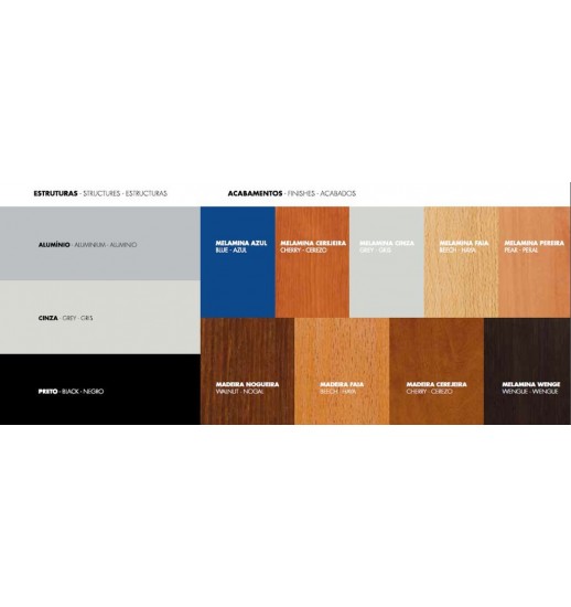 MESA REDONDA 110 MELAMINA PEREIRA